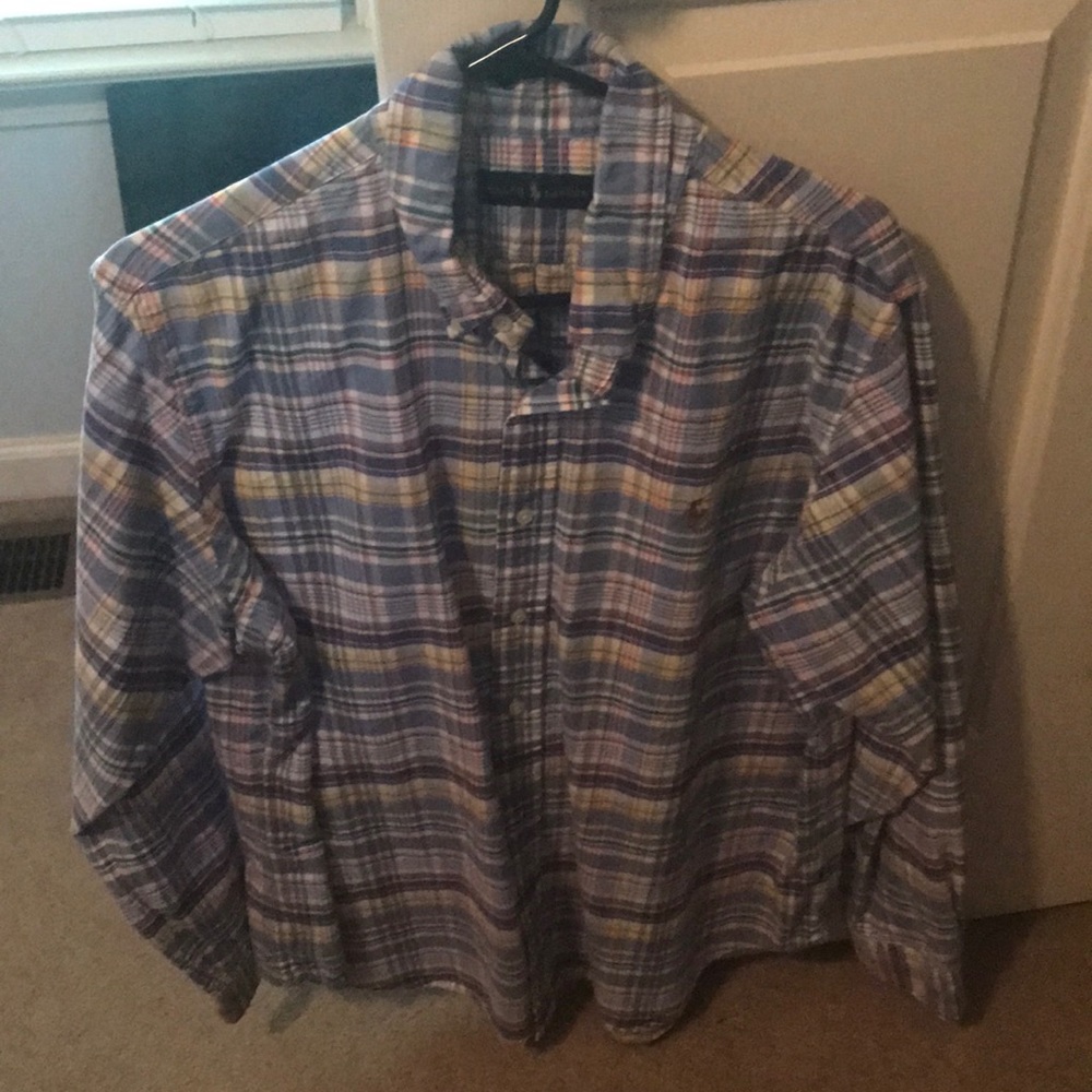 Polo button down